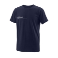 Wilson Tennis T-shirt Team II Tech Crew navy blue Boys